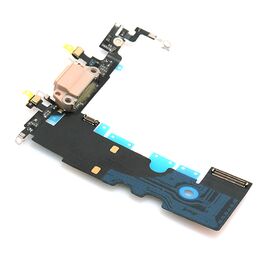 Flet kabl - Iphone 8 sa konektorom punjenja zlatni (MS).