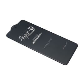 Zastitna folija za ekran GLASS 11D - Samsung G990 Galaxy S21 FE SUPER D crna (MS).