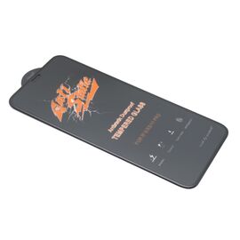 Zastitna folija za ekran GLASS ANTISTATIC - Iphone X/XS/11 Pro crna (MS).