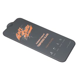 Zastitna folija za ekran GLASS ANTISTATIC - Iphone 12/12 Pro (6.1) crna (MS).