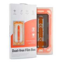 Zastitna folija za ekran GLASS FILM BOX - DUST FREE PRIVACY za iPhone 16 Pro Max (6.9) (MS).