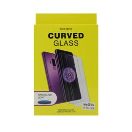 Zastitna folija za ekran GLASS 3D MINI UV-FULL GLUE - Samsung S938 Galaxy S25 Ultra 5G providna (bez UV lampe) (MS).