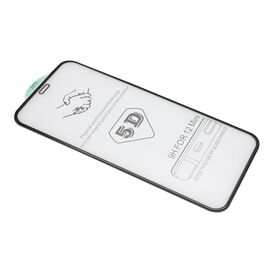 Zastitna folija za ekran GLASS 5D - Iphone 12 Mini (5.4) crna (MS).