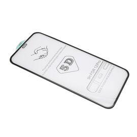 Zastitna folija za ekran GLASS 5D - Iphone 12/12 Pro (6.1) crna (MS).