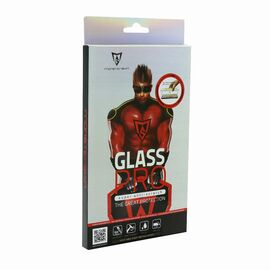 Zastitna folija za ekran GLASS Monsterskin PRO 9H - iPhone 14 Plus crna (MS).