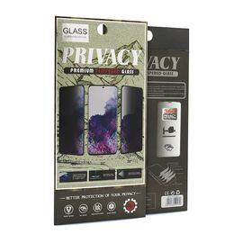 Zastitna folija za ekran GLASS PRIVACY 2.5D full glue - Samsung A546B Galaxy A54 5G crna (MS).