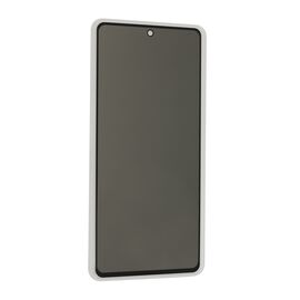 Zastitna folija za ekran GLASS PRIVACY 2.5D full glue - Samsung A725F/A726B Galaxy A72 4G/A72 5G (EU) crna (MS).