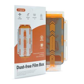 Zastitna folija za ekran GLASS PRIVACY 2.5D dust free - iPhone 16 Pro Max (6.9) (MS).