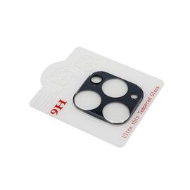 Folija - zastitu kamere GLASS ULTRA THIN za Iphone 11 Pro crna (MS).