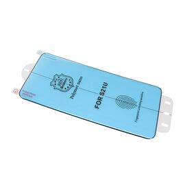 Zastitna folija za ekran POLYMER NANO - Samsung G998 Galaxy S21 Ultra crna (MS).