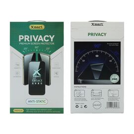 Zastitna folija za ekran GLASS X mart 9D PRIVACY - iPhone 16 Pro Max (6.9) (MS).