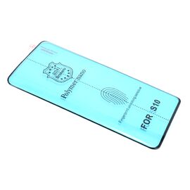 Zastitna folija za ekran POLYMER NANO - Samsung G973F Galaxy S10 crna (MS).