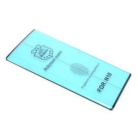 Zastitna folija za ekran POLYMER NANO - Samsung N970F Galaxy Note 10 crna (MS).