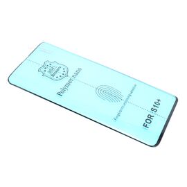 Zastitna folija za ekran POLYMER NANO - Samsung G975F Galaxy S10 Plus crna (MS).