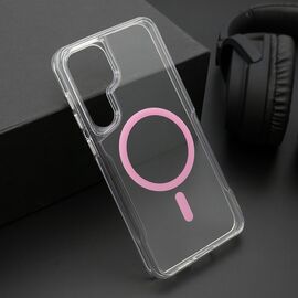 Futrola AURA MagSafe - Samsung S926 Galaxy S24 Plus 5G roze (MS).