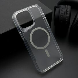 Futrola AURA MagSafe - iPhone 15 Pro Max (6.7) siva (MS).