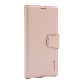 Futrola na preklop HANMAN II - iPhone 14 Plus (6.7) svetlo roze (MS).