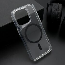 Futrola AURA MagSafe - iPhone 15 Pro (6.1) crna (MS).