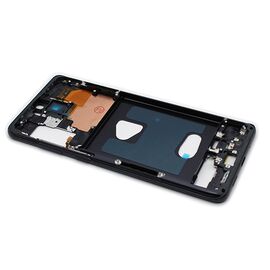 frame za Samsung G985 Galaxy S20 Plus black (crni) (MS).