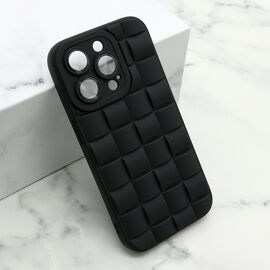 Futrola 3D WALL - iPhone 14 Pro (6.1) crna (MS).