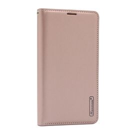 Futrola na preklop HANMAN - iPhone 14 Plus (6.7) svetlo roze (MS).