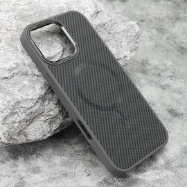 Futrola CARBON MagSafe - iPhone 16 Pro Max (6.9) siva (MS).