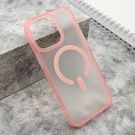 Futrola BLURRY MagSafe - iPhone 15 Pro Max (6.7) roze (MS).