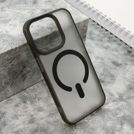 Futrola BLURRY MagSafe - iPhone 15 Pro (6.1) crna (MS).