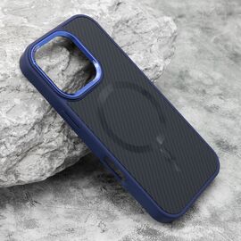 Futrola CARBON MagSafe - iPhone 16 Pro (6.3) plava (MS).