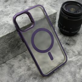 Futrola CAMERA DROP MagSafe - iPhone 11 (6.1) ljubicasta (MS).