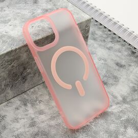 Futrola BLURRY MagSafe - iPhone 15 roze (MS).