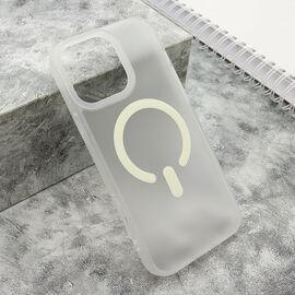 Futrola BLURRY MagSafe - iPhone 16 Pro Max (6.9) bela (MS).
