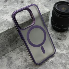 Futrola CAMERA DROP MagSafe - iPhone 15 Pro (6.1) ljubicasta (MS).