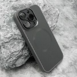 Futrola CARBON MagSafe - iPhone 15 Pro (6.1) siva (MS).