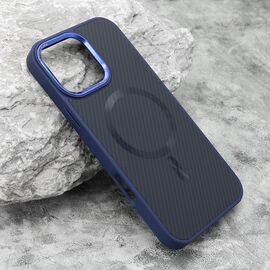Futrola CARBON MagSafe - iPhone 16 Pro Max (6.9) plava (MS).