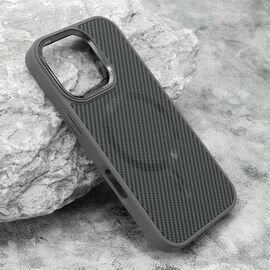 Futrola CARBON MagSafe - iPhone 16 Pro (6.3) siva (MS).