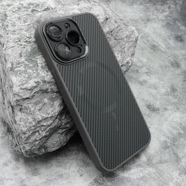 Futrola CARBON MagSafe - iPhone 15 Pro Max (6.7) siva (MS).