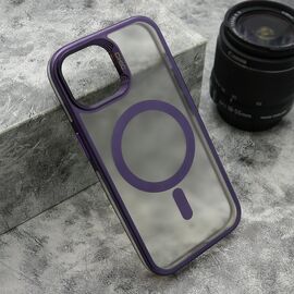 Futrola CAMERA DROP MagSafe - iPhone 15 ljubicasta (MS).