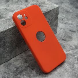 Futrola COLOR VISION - iPhone 12 narandzasta (MS).