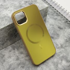 Futrola COLOR METAL MagSafe - iPhone 11 (6.1) zlatna (MS).