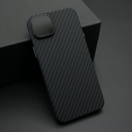 Futrola CARBON STRIPES - iPhone 15 Plus crna (MS).