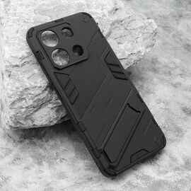 Futrola COLOR STRONG II - Xiaomi Redmi Note 13 4G crna (MS).