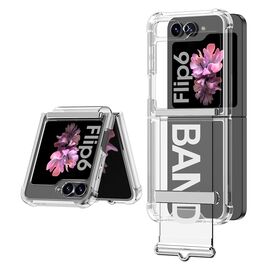 Futrola providna STRAP - Samsung F741B Galaxy Z Flip 6 5G bela (MS).