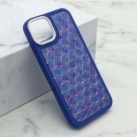 Futrola CRYSTAL SPARK - Iphone 14 (6.1) plava (MS).