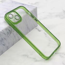 Futrola DIAMOND LENS - iPhone 14 Plus (6.7) zelena (MS).