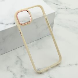 Futrola ELEGANT EDGE - iPhone 15 Plus bela (MS).