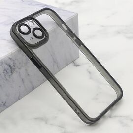 Futrola DIAMOND LENS - iPhone 15 crna (MS).