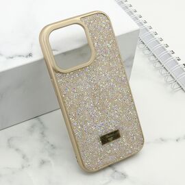 Futrola DIAMOND SELECTION - iPhone 15 Pro (6.1) zlatna (MS).