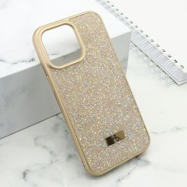 Futrola DIAMOND SELECTION - iPhone 15 Pro Max (6.7) zlatna (MS).