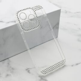 Futrola DIAMOND SIDE - iPhone 14 Pro (6.1) Transparent (MS).
